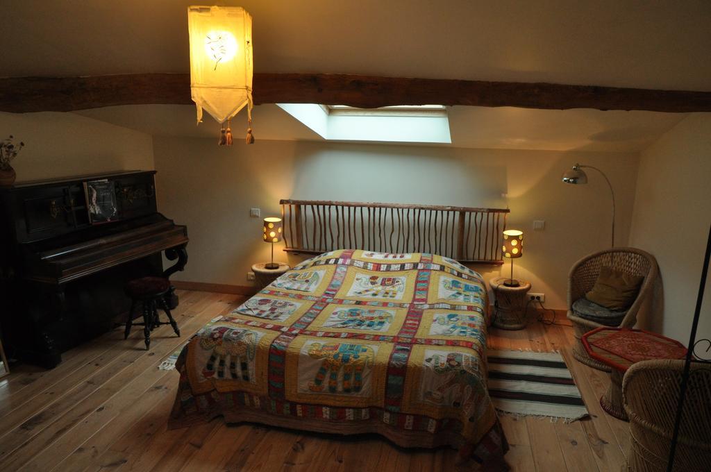 Bed and Breakfast La Grange D'Agnes Montmaur-en-Diois Экстерьер фото