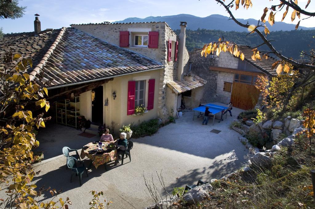 Bed and Breakfast La Grange D'Agnes Montmaur-en-Diois Экстерьер фото