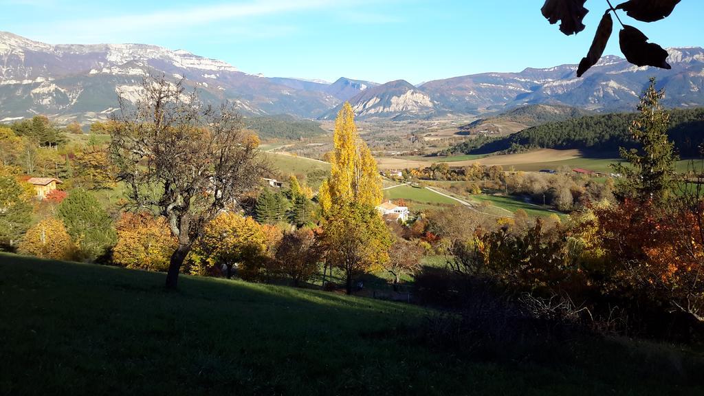 Bed and Breakfast La Grange D'Agnes Montmaur-en-Diois Экстерьер фото